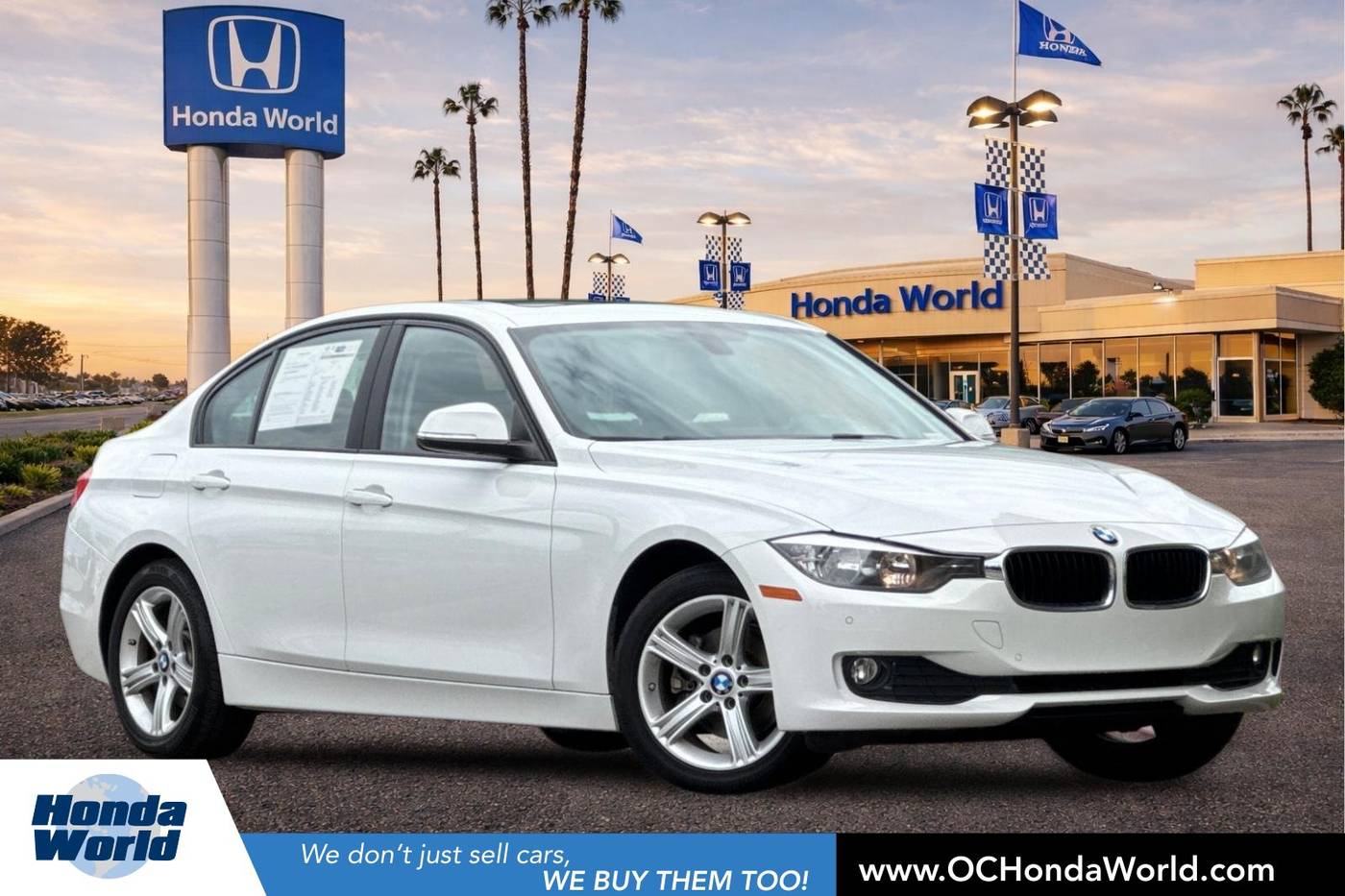 2015 BMW 3 Series 320i