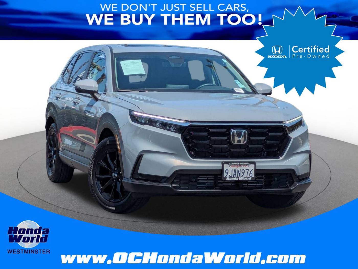 2024 Honda CR-V EX-L — SUV — 10,773 mi — Westminster, CA