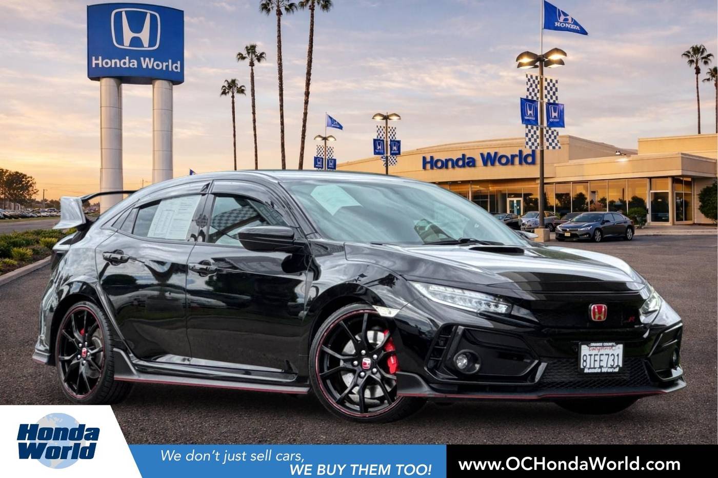 2018 Honda Civic Type R
