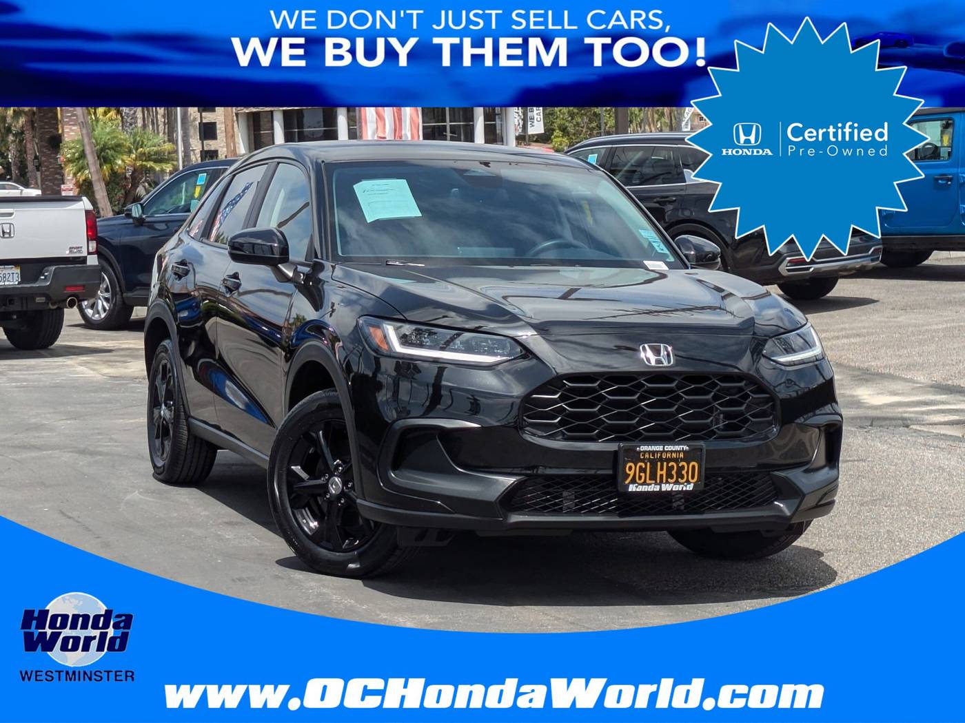 2023 Honda HR-V LX — SUV — 33,573 mi — Westminster, CA