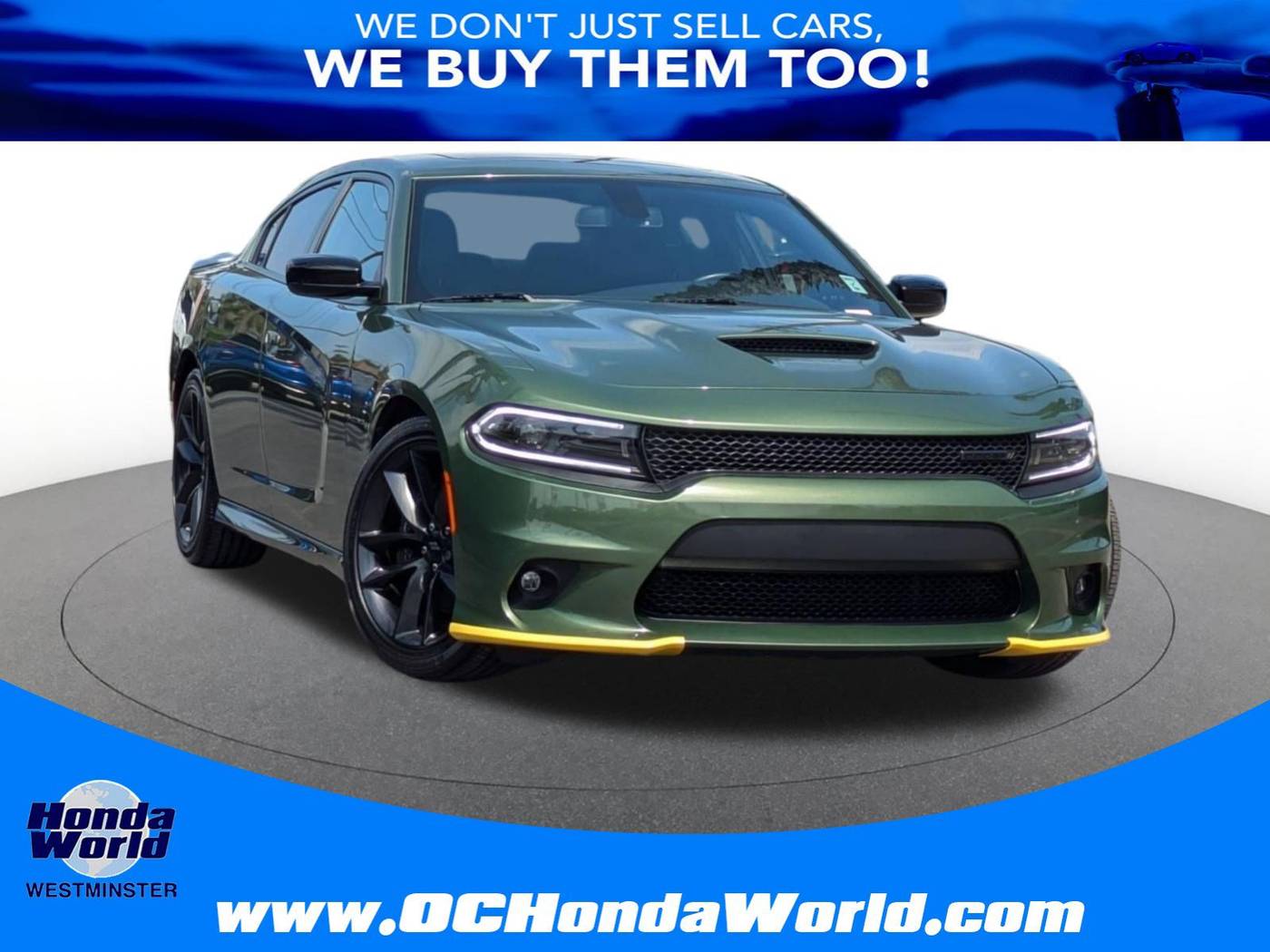 2022 Dodge Charger R/T — Sedan — 19,399 mi — Westminster, CA