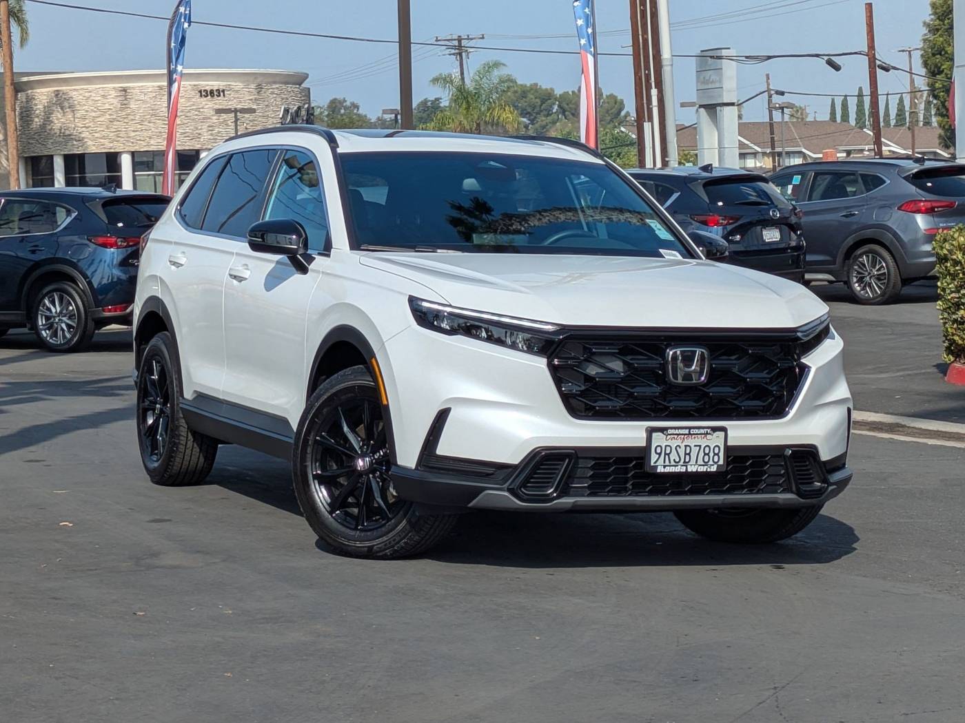 2025 Honda CR-V Hybrid Sport — SUV — 5,059 mi — Westminster, CA