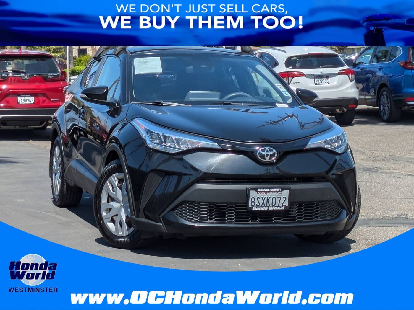 2020 Toyota C-HR LE — SUV — 144,337 mi — Westminster, CA