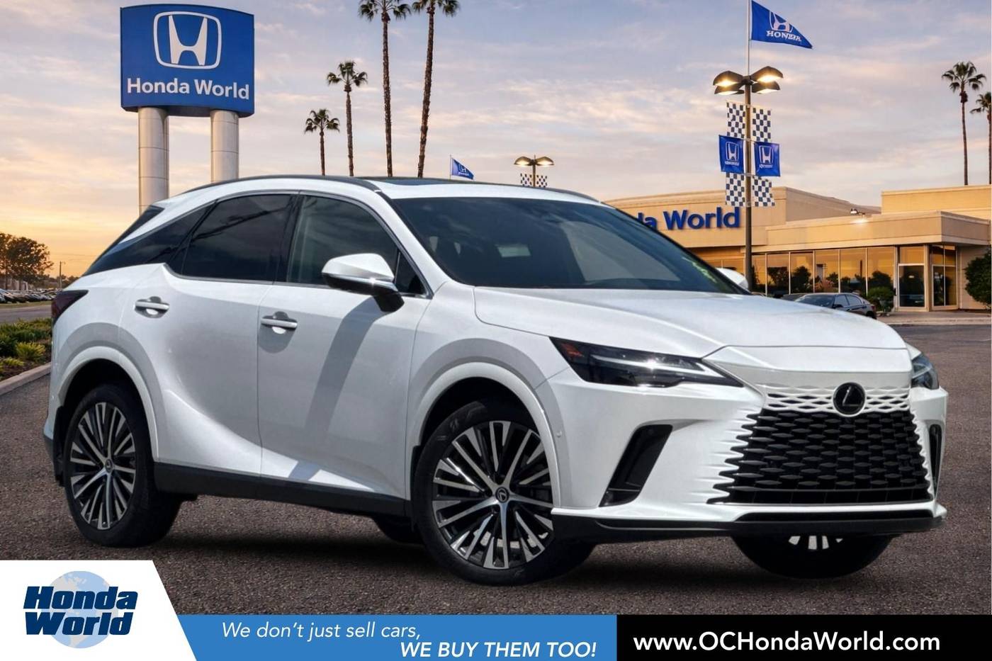 2024 Lexus RX RX 350 Premium Plus