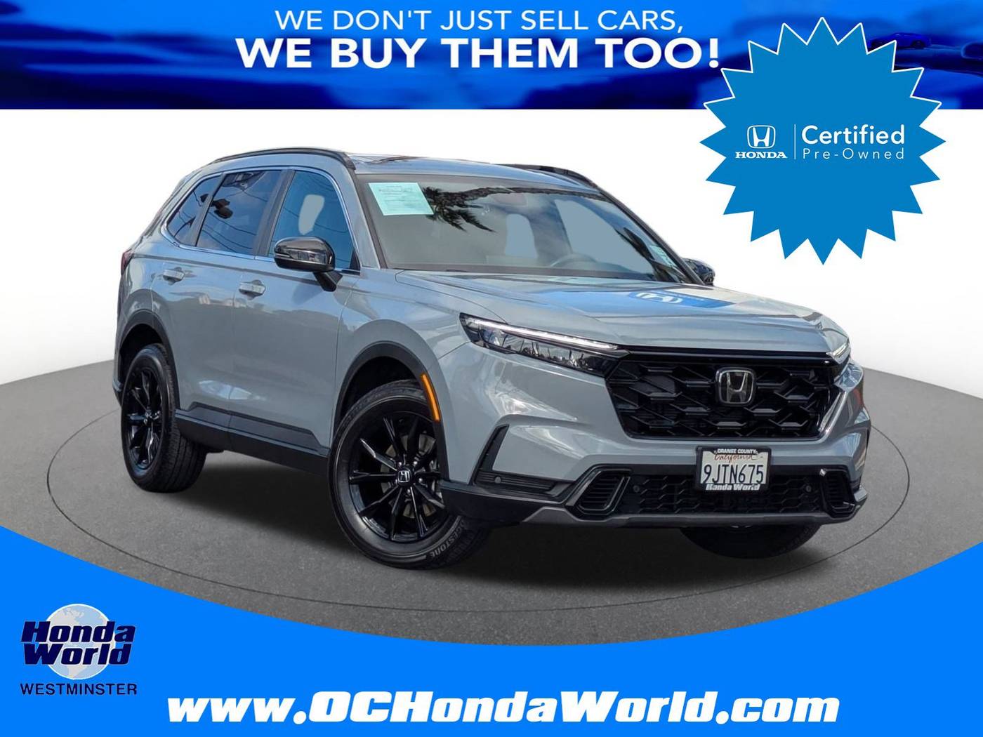 2024 Honda CR-V Hybrid Sport-L — SUV — 17,459 mi — Westminster, CA
