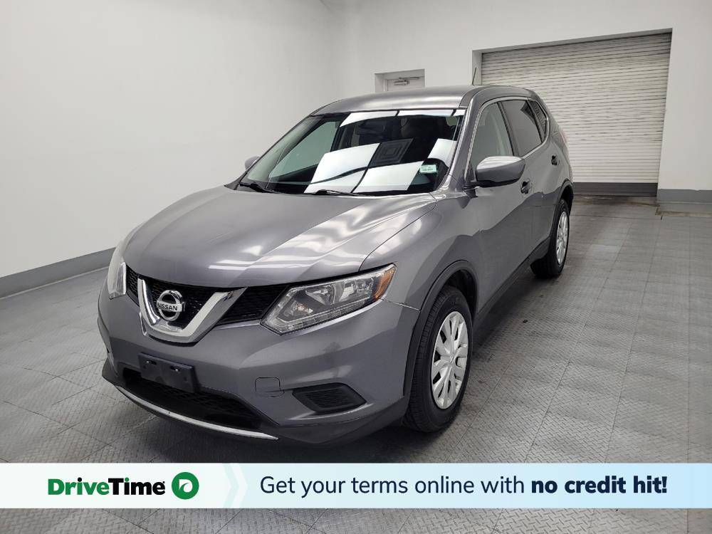 2016 Nissan Rogue S — SUV — 118,162 mi — Salt Lake City, UT