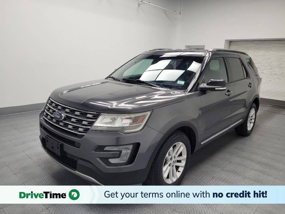2017 Ford Explorer XLT — SUV — 83,094 mi — Salt Lake City, UT
