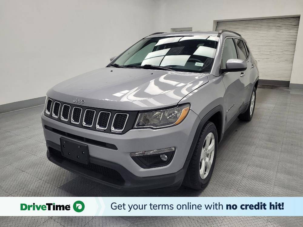 2018 Jeep Compass Latitude — SUV — 85,241 mi — Salt Lake City, UT