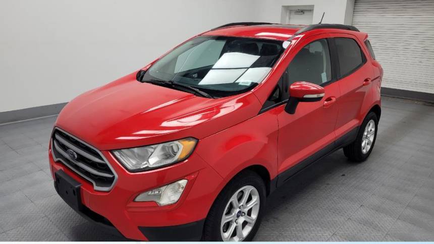 2019 Ford EcoSport SE — SUV — 76,733 mi — Salt Lake City, UT