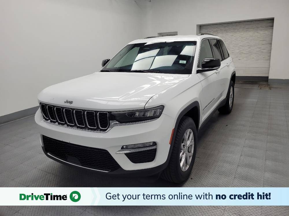 2022 Jeep Grand Cherokee Limited — SUV — 59,543 mi — Salt Lake City, UT