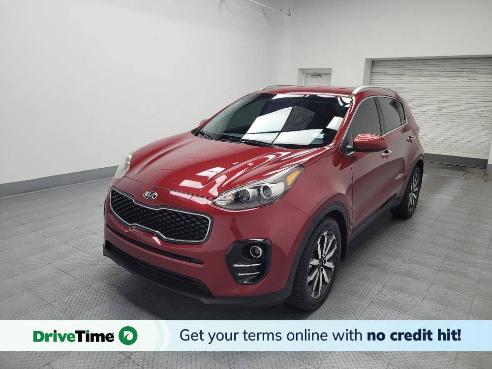 2017 Kia Sportage EX — SUV — 98,792 mi — Salt Lake City, UT