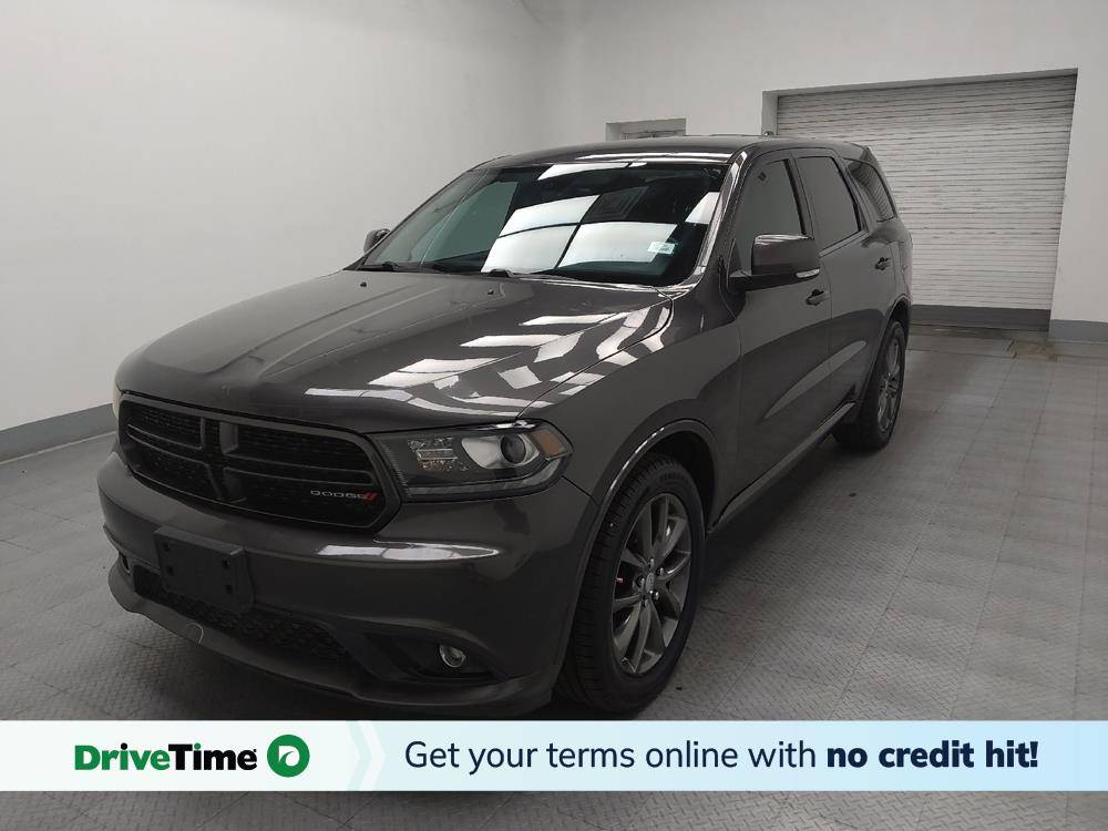 2017 Dodge Durango GT — SUV — 104,257 mi — Salt Lake City, UT