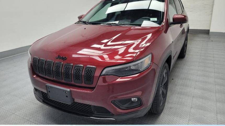 2020 Jeep Cherokee Altitude — SUV — 100,970 mi — Salt Lake City, UT