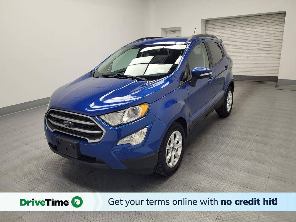2018 Ford EcoSport SE — SUV — 86,680 mi — Salt Lake City, UT
