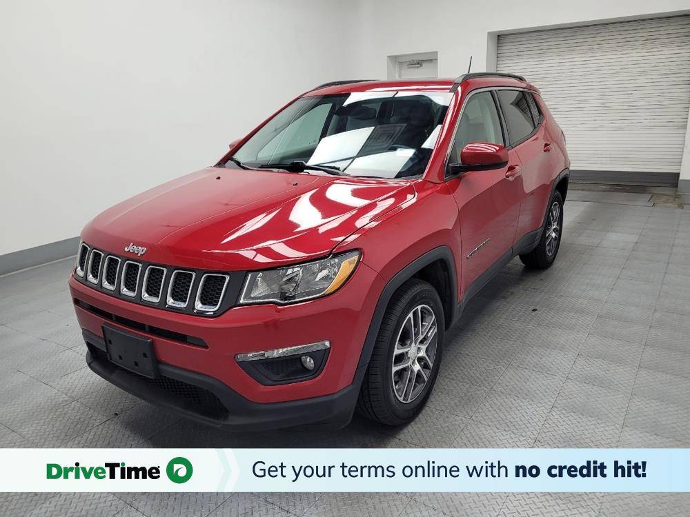 2019 Jeep Compass Latitude — SUV — 77,715 mi — Salt Lake City, UT