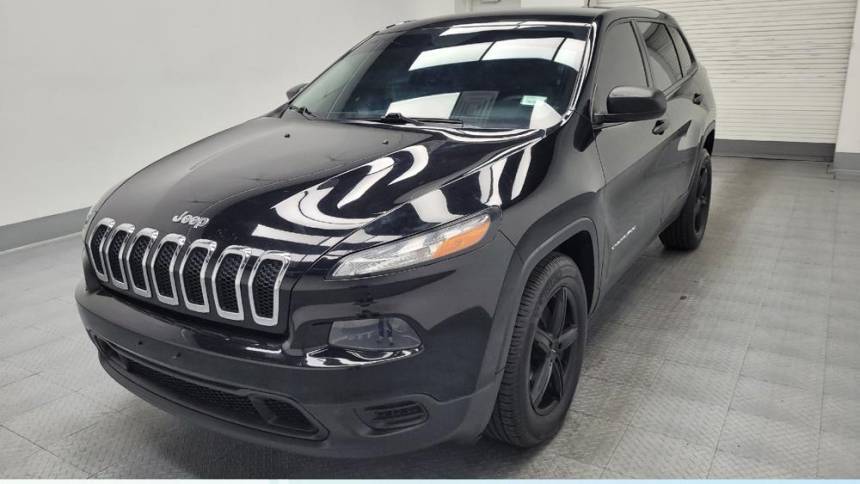 2017 Jeep Cherokee Sport — SUV — 81,454 mi — Salt Lake City, UT
