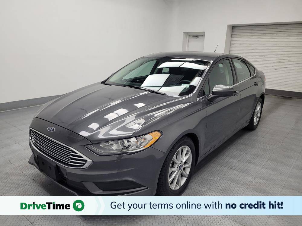 2017 Ford Fusion SE — Sedan — 75,946 mi — Salt Lake City, UT