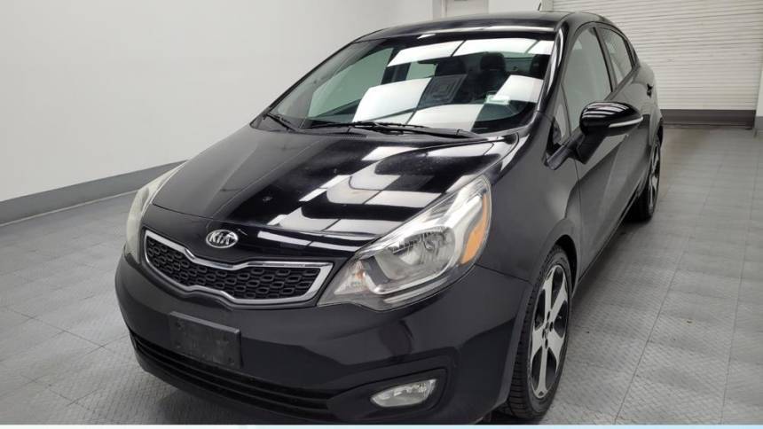 2015 Kia Rio SX — Sedan — 97,490 mi — Salt Lake City, UT