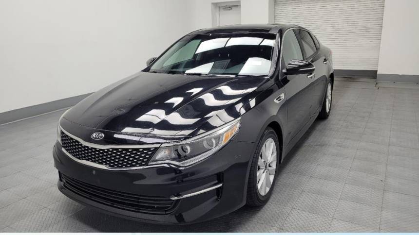 2016 Kia Optima EX — Sedan — 113,298 mi — Salt Lake City, UT