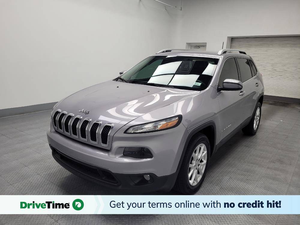 2018 Jeep Cherokee Latitude — SUV — 75,985 mi — Salt Lake City, UT