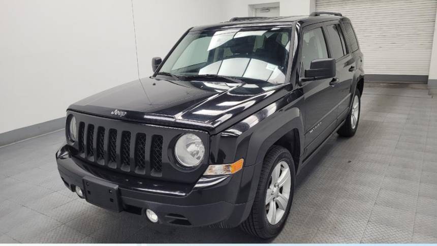 2017 Jeep Patriot Latitude