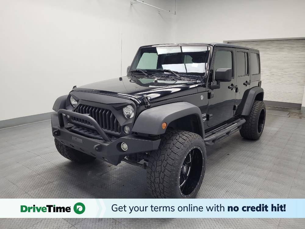 2018 Jeep Wrangler Sport S — SUV — 77,454 mi — Salt Lake City, UT
