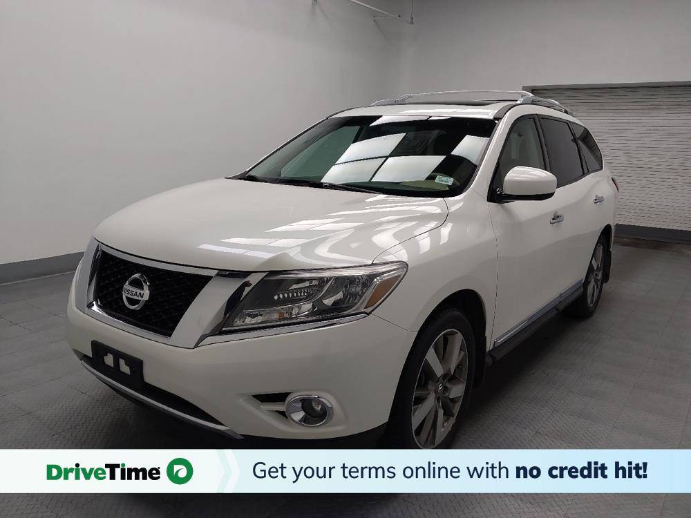 2015 Nissan Pathfinder Platinum — SUV — 84,284 mi — Salt Lake City, UT
