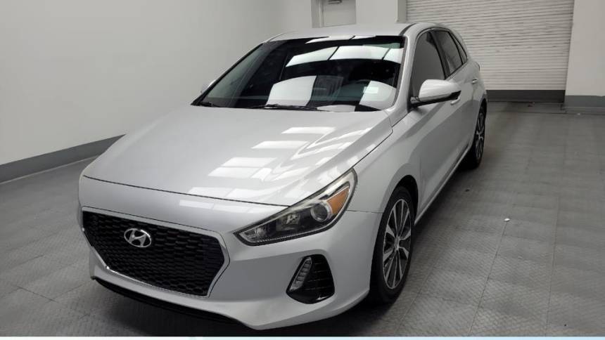 2018 Hyundai Elantra GT — Hatchback — 72,031 mi — Salt Lake City, UT