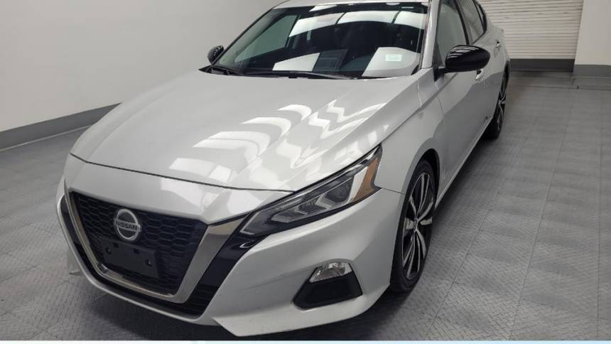2021 Nissan Altima SR — Sedan — 91,422 mi — Salt Lake City, UT