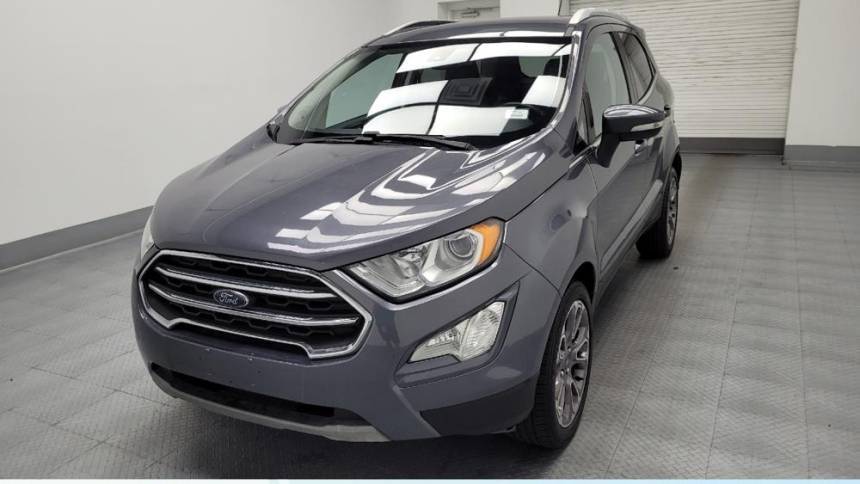 2020 Ford EcoSport Titanium — SUV — 69,608 mi — Salt Lake City, UT