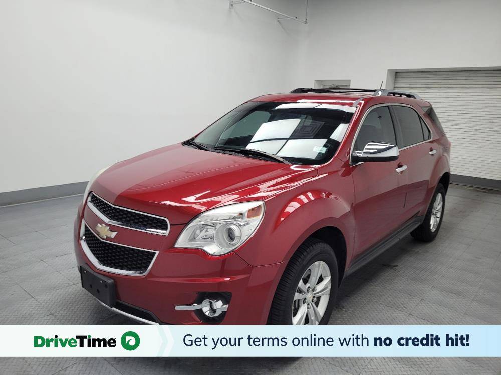 2013 Chevrolet Equinox LTZ — SUV — 106,939 mi — Salt Lake City, UT