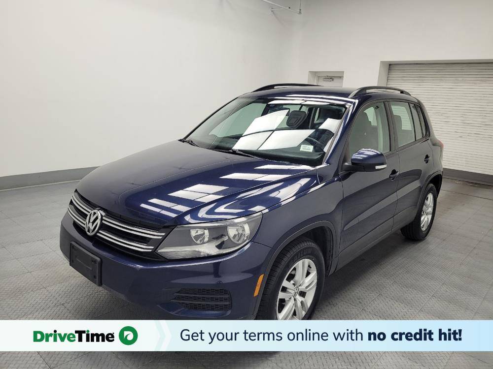 2016 Volkswagen Tiguan S — SUV — 124,349 mi — Salt Lake City, UT
