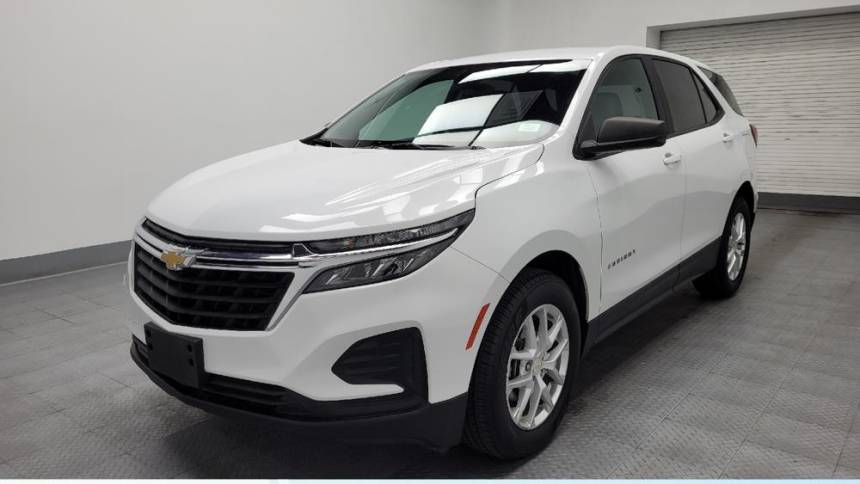 2022 Chevrolet Equinox LS — SUV — 17,394 mi — Salt Lake City, UT