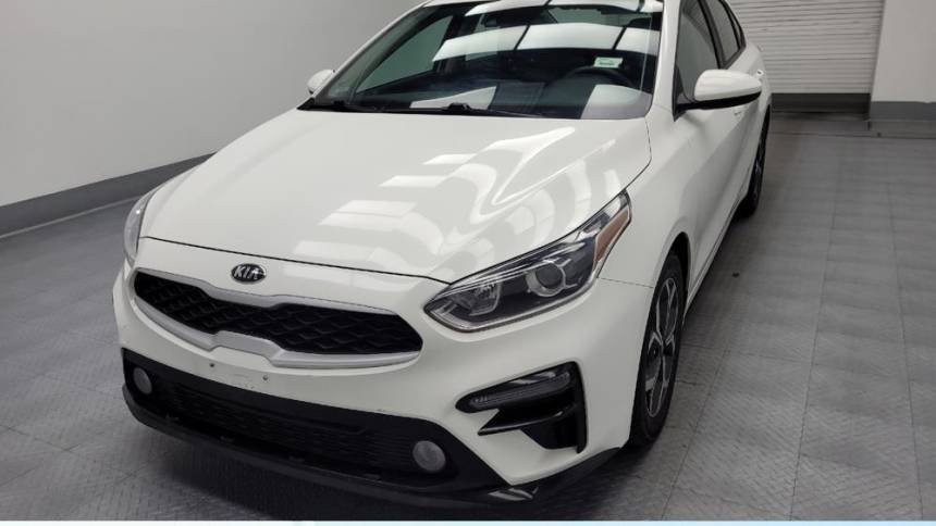 2021 Kia Forte LXS — Sedan — 57,003 mi — Salt Lake City, UT