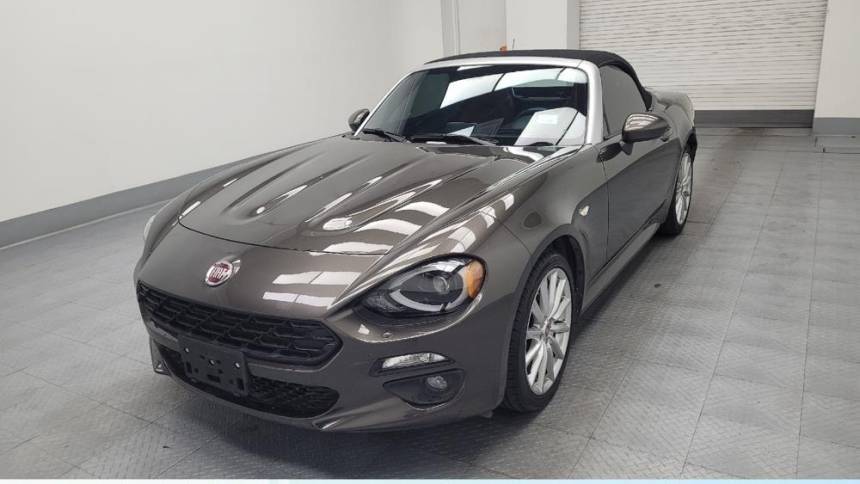 2017 FIAT 124 Spider Lusso — Convertible — 30,551 mi — Salt Lake City, UT