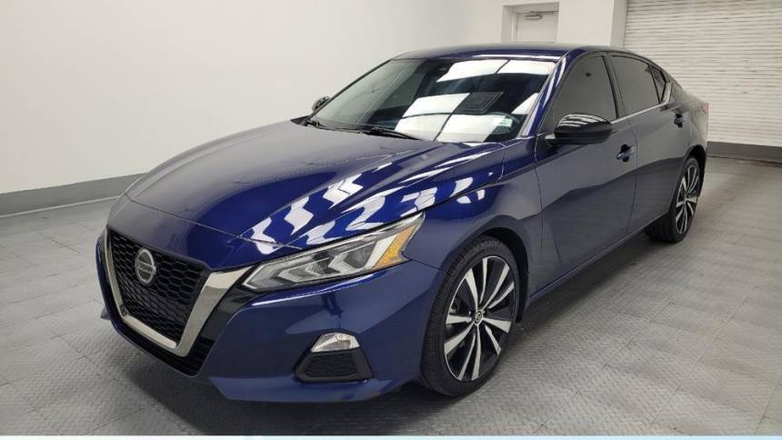 2022 Nissan Altima SR — Sedan — 62,428 mi — Salt Lake City, UT