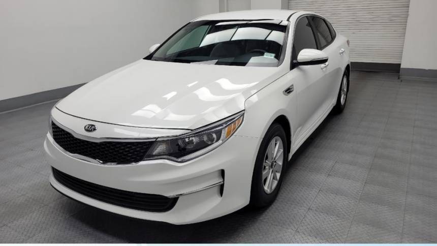 2016 Kia Optima LX — Sedan — 81,664 mi — Salt Lake City, UT
