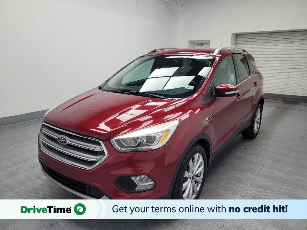 2017 Ford Escape Titanium — SUV — 70,502 mi — Salt Lake City, UT