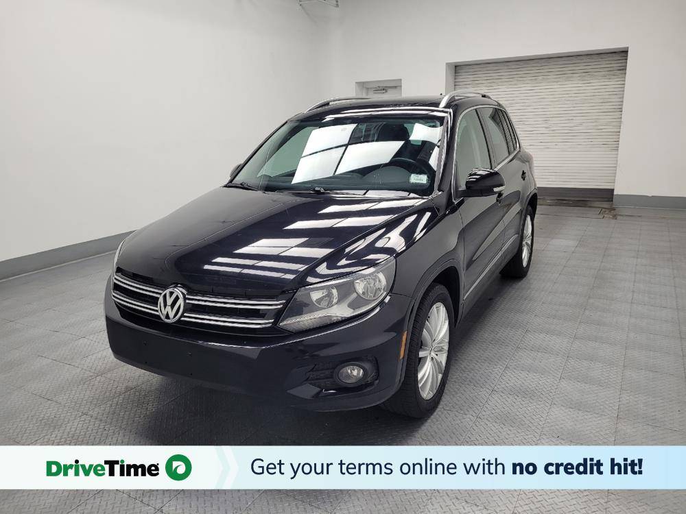 2014 Volkswagen Tiguan SEL — SUV — 119,271 mi — Salt Lake City, UT