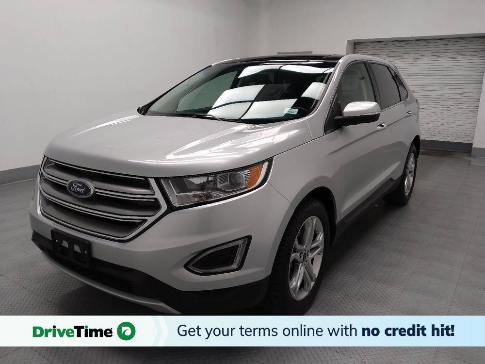 2017 Ford Edge Titanium — SUV — 94,446 mi — Salt Lake City, UT