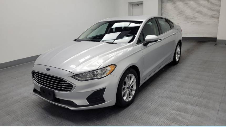 2019 Ford Fusion SE — Sedan — 37,132 mi — Salt Lake City, UT