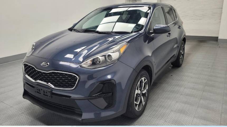 2021 Kia Sportage LX — SUV — 65,147 mi — Salt Lake City, UT