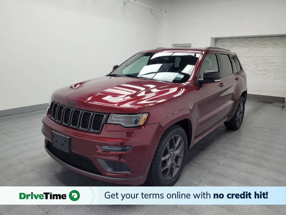 2020 Jeep Grand Cherokee Limited X — SUV — 80,712 mi — Salt Lake City, UT