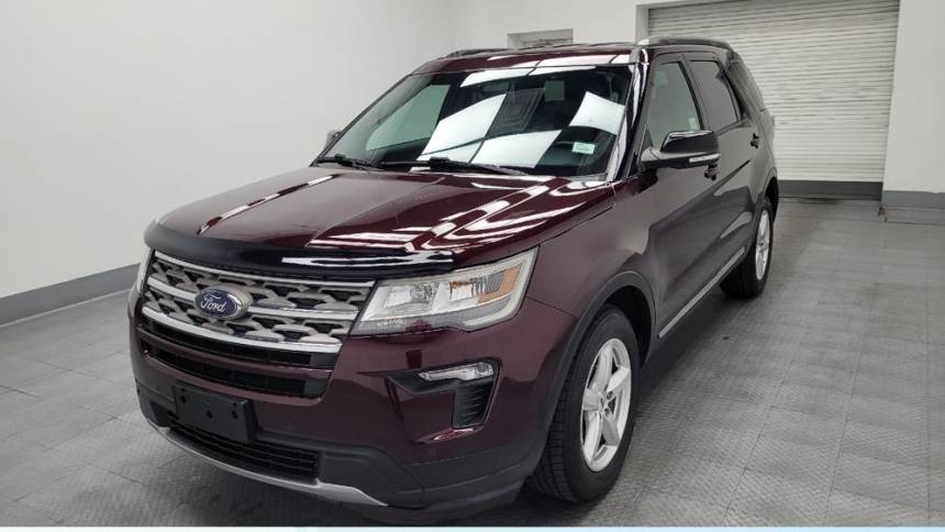 2018 Ford Explorer XLT — SUV — 34,773 mi — Salt Lake City, UT