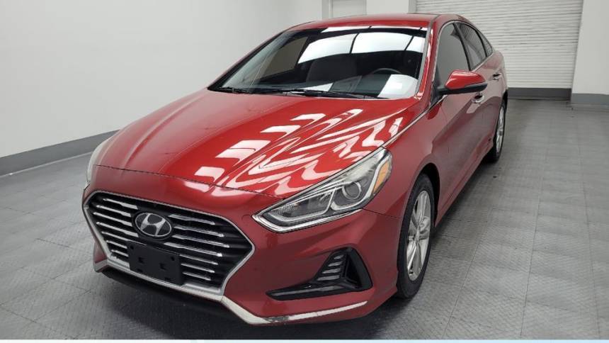 2018 Hyundai Sonata SEL — Sedan — 49,637 mi — Salt Lake City, UT