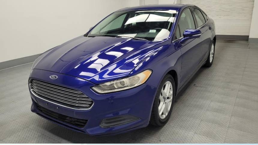 2016 Ford Fusion SE — Sedan — 77,334 mi — Salt Lake City, UT