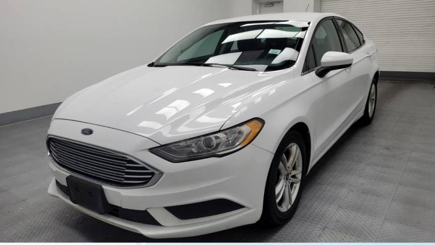 2018 Ford Fusion SE — Sedan — 102,201 mi — Salt Lake City, UT