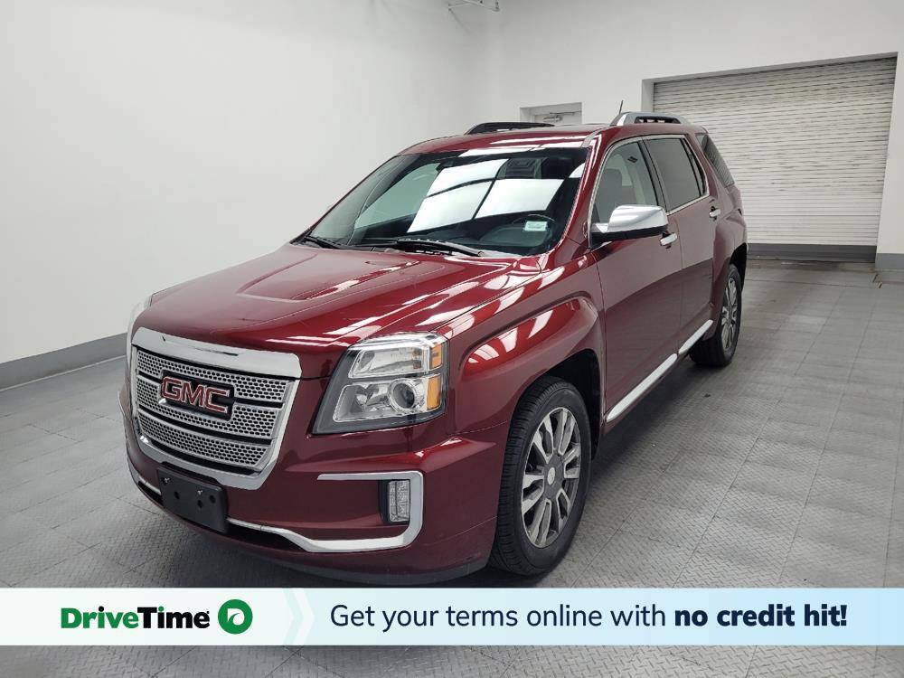 2017 GMC Terrain Denali — SUV — 81,003 mi — Salt Lake City, UT