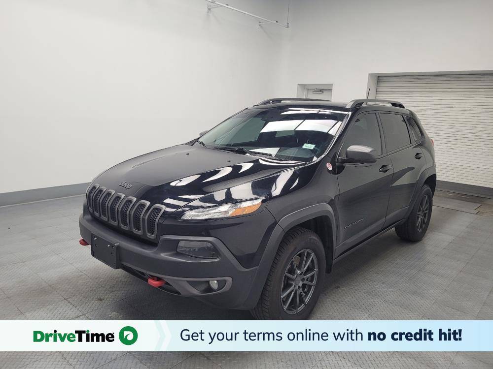 2017 Jeep Cherokee Trailhawk L Plus — SUV — 71,446 mi — Salt Lake City, UT