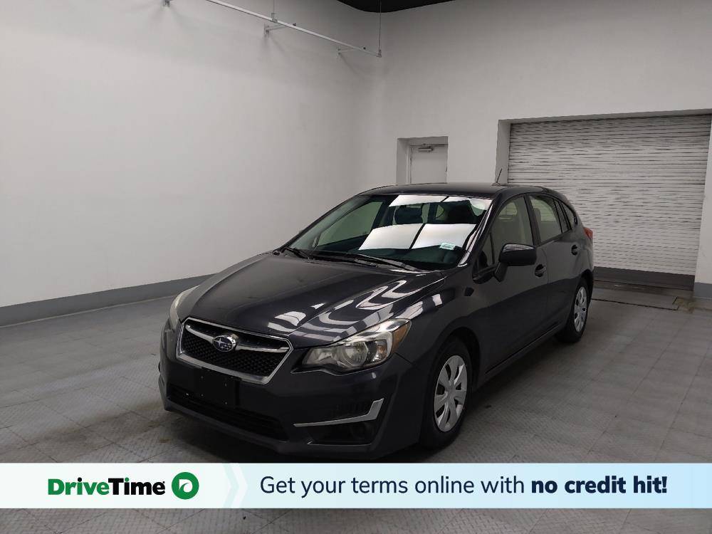 2016 Subaru Impreza 2.0i — Wagon — 133,694 mi — Salt Lake City, UT